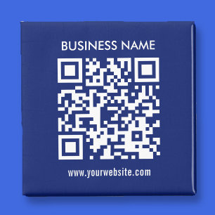 Íman Crie um código QR instantaneamente Design simples