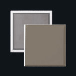 Íman Crie um espaço Na moda com uma Parede Marrom e<br><div class="desc">Elevem sua decoração doméstica com uma parede marrom moderna e minimalista adornada com um relógio branco e preto chic. Melhore o seu espaço com esta arte monocromática de parede na moda!"</div>