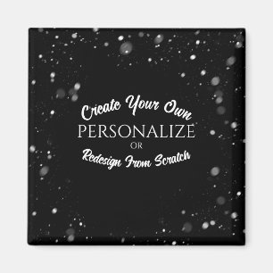 Íman Crie um Personalizado Customizado
