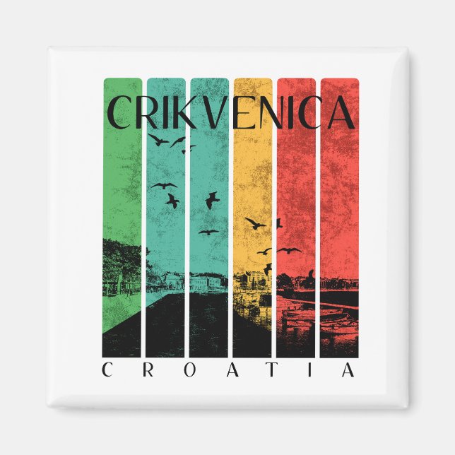 Íman Crikvenica  (Frente)