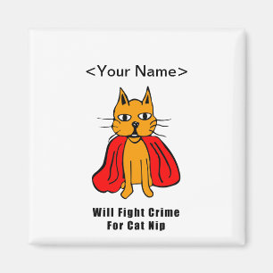 Íman Crime super da luta de gato para o Catnip