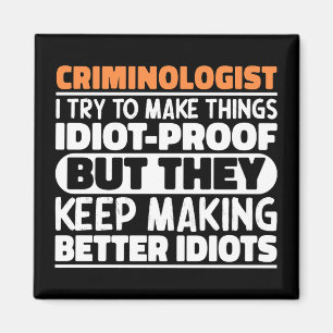 Íman Criminologista Eu Tento Fazer Coisas Engraçadas