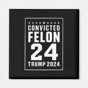 Íman Criminoso Condenado 4 de Julho Trump 2024