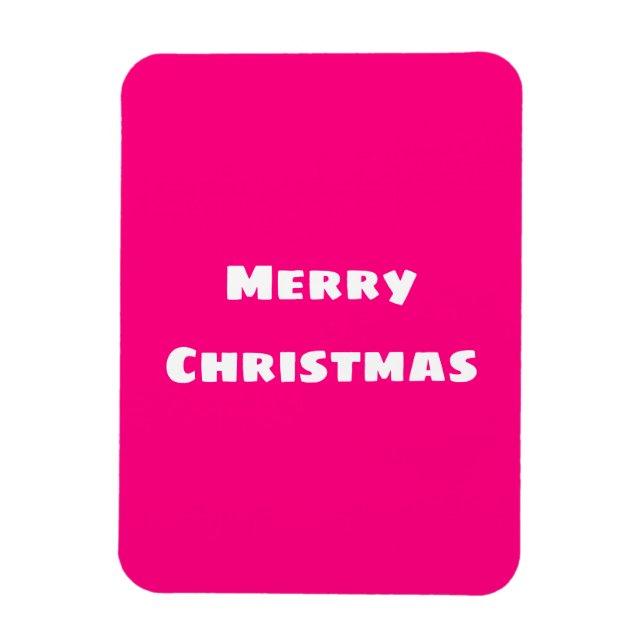 Íman Crimson Festivo Felry Natal (Vertical)