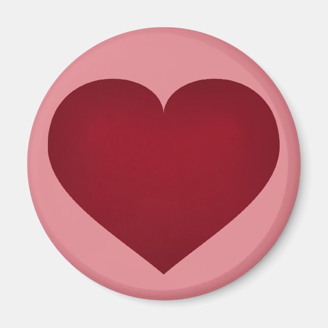 Íman Crimson Heart (Frente)