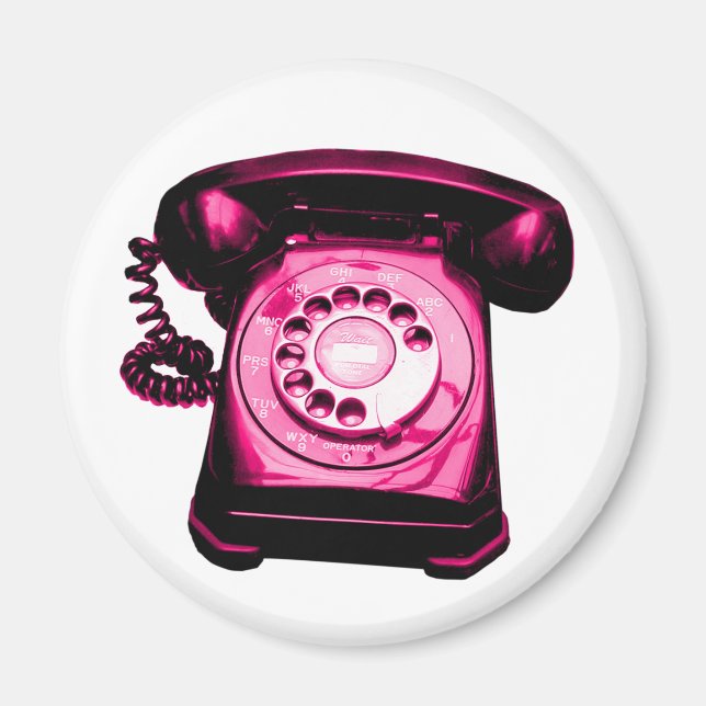 Íman Crimson Red Hotline (Frente)
