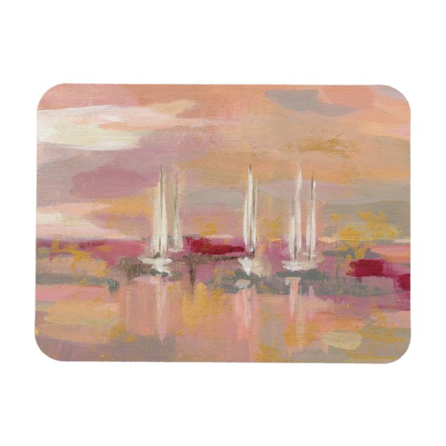 Íman Crimson Waves (Horizontal)