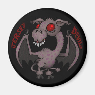 Íman CRIPTOZOOLOGIA: Diabo do jérsei