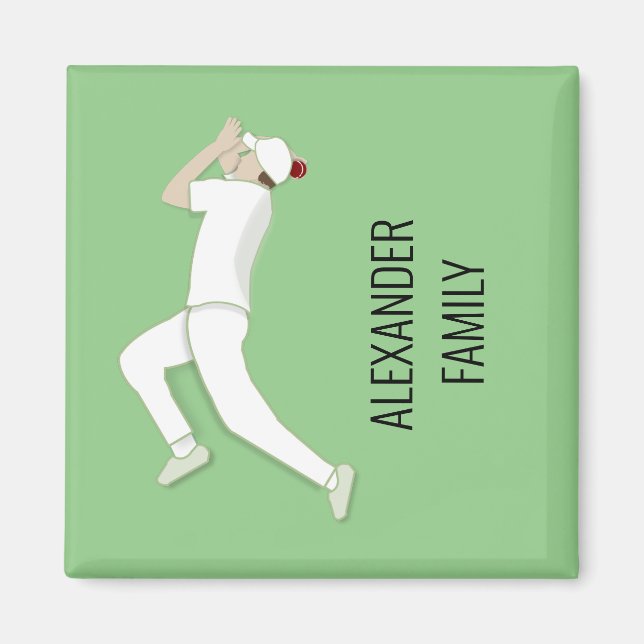 Íman Críquete (Frente)