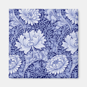 Íman Crísantemo Azul, William Morris