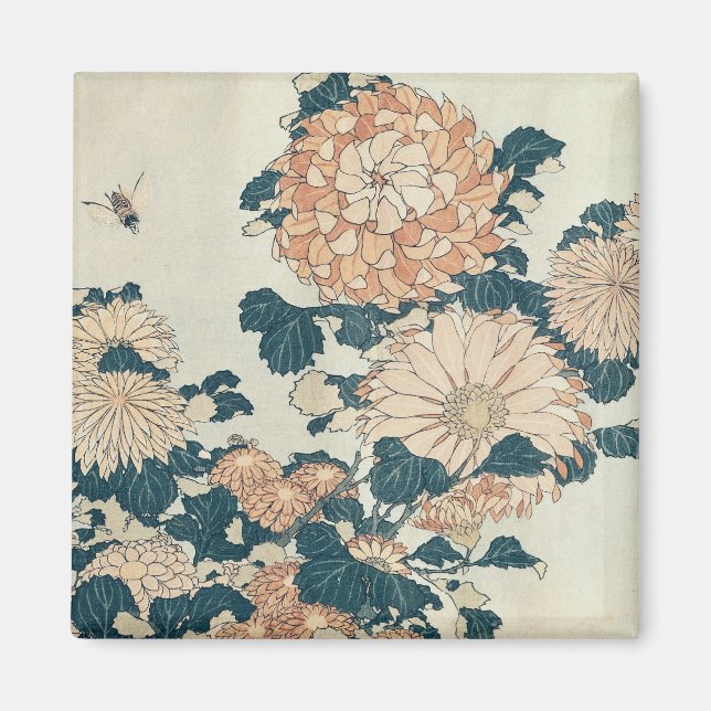 Íman Crisântemos (Frente)