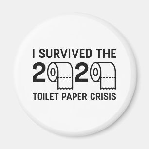 Íman Crise do papel higiênico 2020