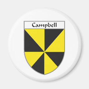 Íman Crista da brasão/família de Campbell