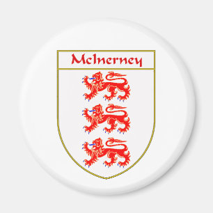 Íman Crista da brasão/família de McInerney