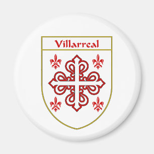 Íman Crista da brasão/família de Villarreal