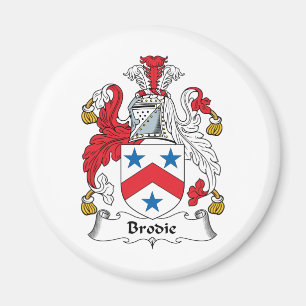 Íman Crista da família de Brodie