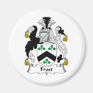 Íman Crista da família de Frost