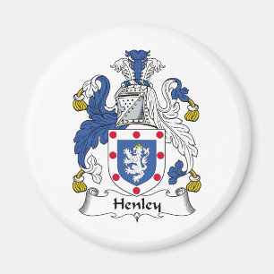 Íman Crista da família de Henley