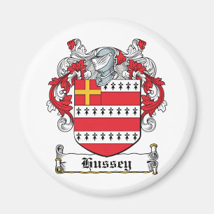 Íman Crista da família de Hussey