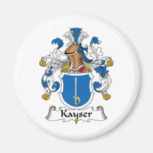 Íman Crista da família de Kayser