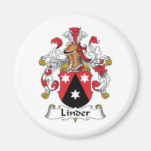 Íman Crista da família de Linder