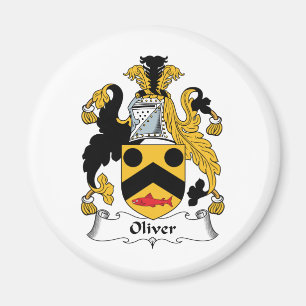 Íman Crista da família de Oliver