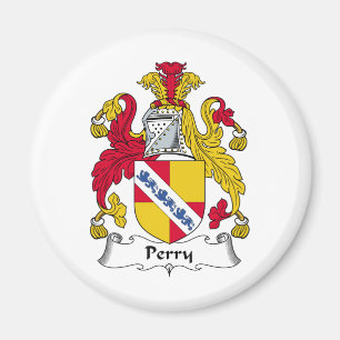 Íman Crista da família de Perry