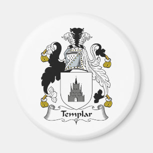 Íman Crista da família de Templar