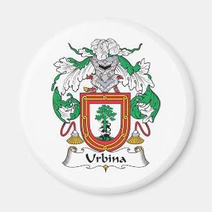 Íman Crista da família de Urbina