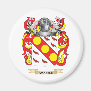 Íman Crista da família de Wardle (brasão)