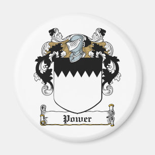 Íman Crista da família do poder