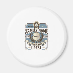 Íman Crista da Família Jesus Crista da Família Jesus Ch