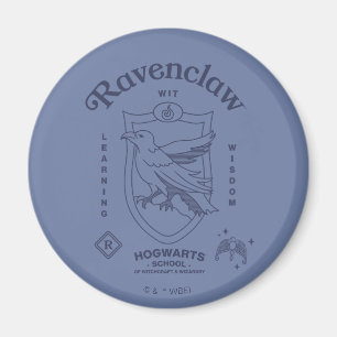 Íman Crista de Sabedoria e Aprendizado RAVENCLAW™