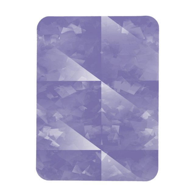 Íman Cristais de lavanda... (Vertical)