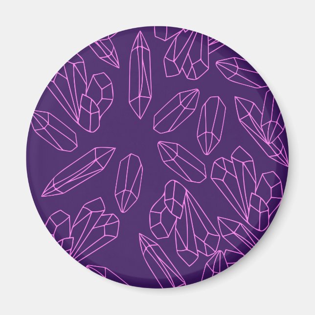 Íman Cristais Místicos (Frente)