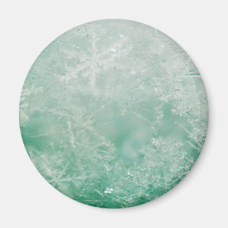 Íman Cristais Snowflake