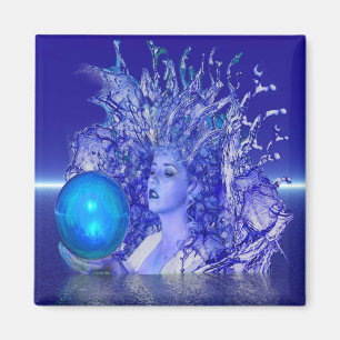 Íman Cristal Azul