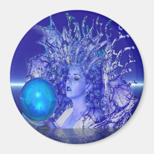 Íman Cristal Azul