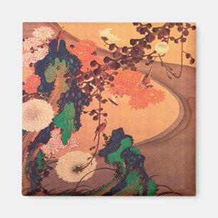 Íman Cristâmatos por riacho com rochas (1760)