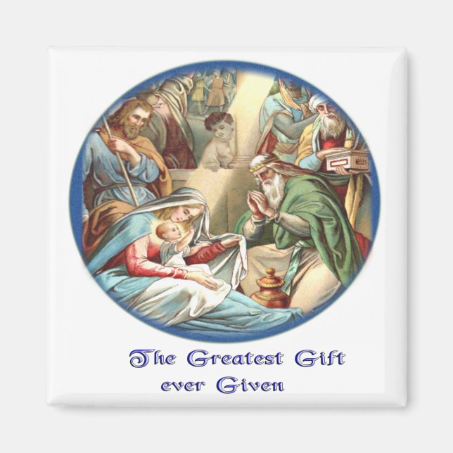 Íman cristão (Frente)