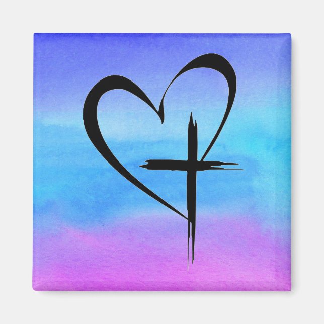 Íman cristão (Frente)