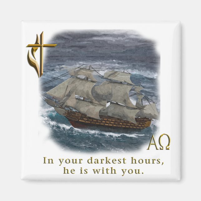 Íman Cristão (Frente)