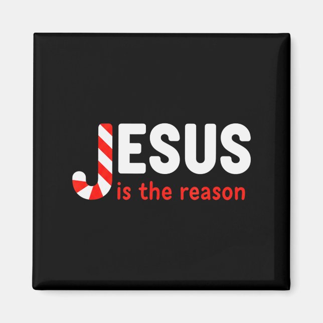 Íman Cristão Jesus É A Razão Da Temporada Chris (Frente)
