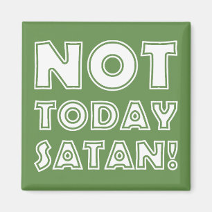 Íman Cristão Não Hoje Satanás