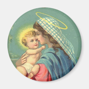 Íman Cristão religioso de Jesus da Virgem Maria e do
