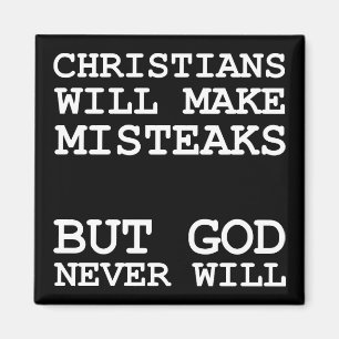Íman Cristãos Cometem Erros Misteaks Não Deus Engraçado