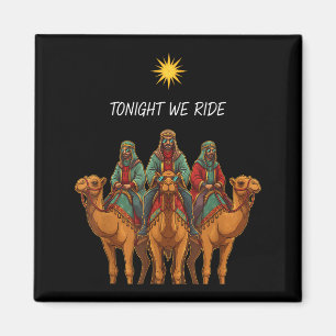 Íman Cristianismo Hoje à Noite Nós Cavalgamos 3 Reis Ma
