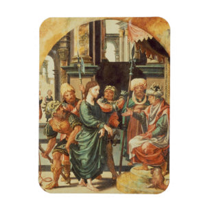 Íman Cristo antes de Pilate