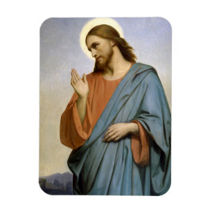 Íman Cristo Chorando sobre Jerusalém por Ary Scheffer