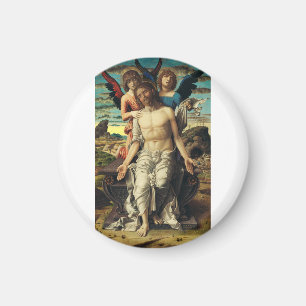 Íman Cristo como o Redentor por Andrea Mantegna